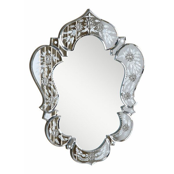 Clear Mirror 21in. Wide Mirror from the Venetian Collection, Elegant Decor, Mfr#: MR-2011C